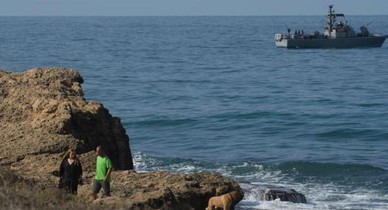  ترسيم الحدود البحرية بين لبنان وإسرائيل-صورة من ياندكس