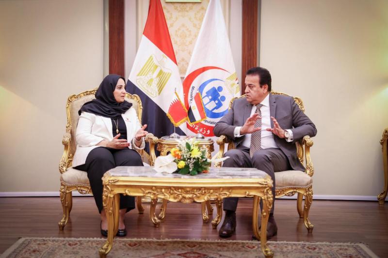 الصحة البحرينية تشيد بالمبادرات الرئاسية: «غيرت الخريطة الصحية في مصر»