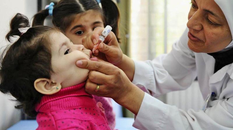 تطعيم شلل الأطفال- مصدر الصورة: ياندكس