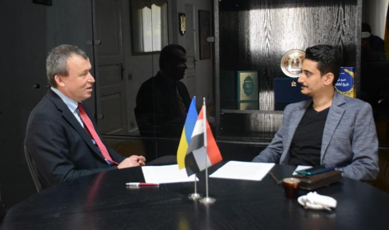 سفير أوكرانيا في مصر: الحرب الروسية ”شرسة” وبوتين يريد إعادتنا لما قبل الاستقلال