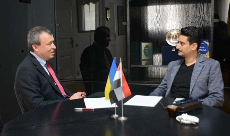 سفير أوكرانيا في مصر: الحرب الروسية «شرسة».. وبوتين يريد إعادتنا لما قبل الاستقلال