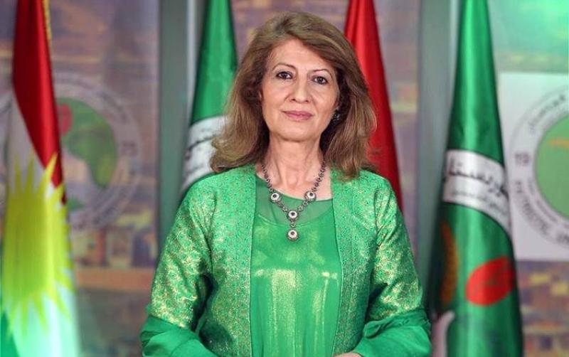 عاجل.. سيدة العراق الأولى: «نمر بمرحلة جديدة»