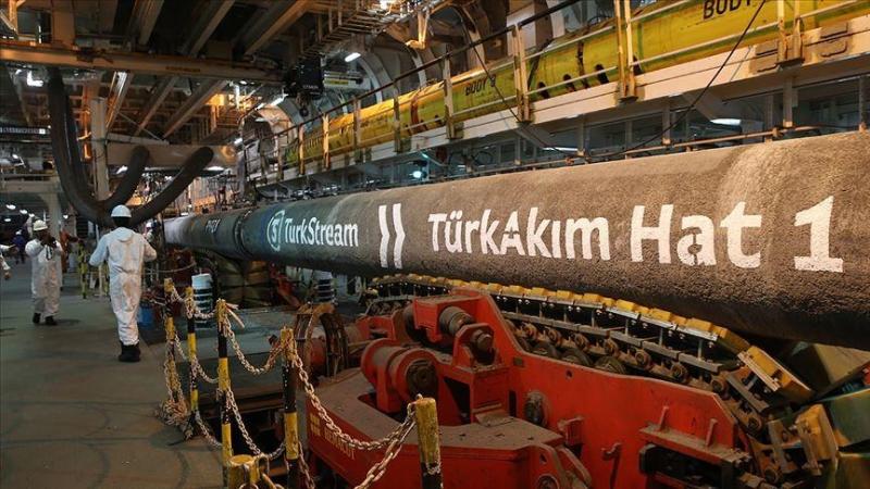 خط أنابيب الغاز التركي
