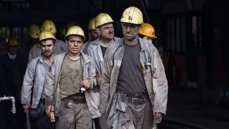 عمال مناجم في تركيا 