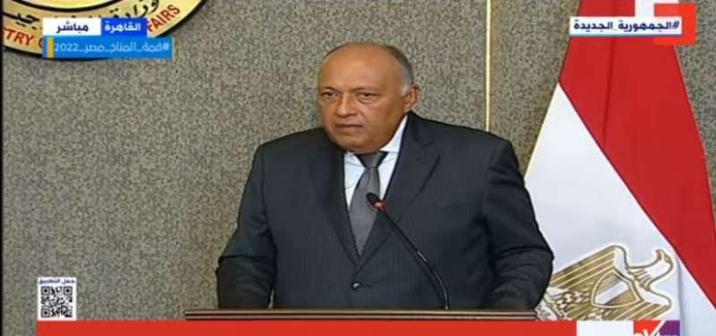 وزير الخارجية: زيادة حجم التبادل التجاري بين مصر والهند لـ40%