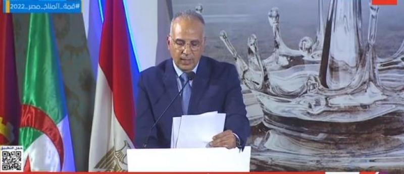 ‎وزير الرى: مصر تطلق مبادرة دولية لدعم دول إفريقيا في مواجهة التغيرات المناخية