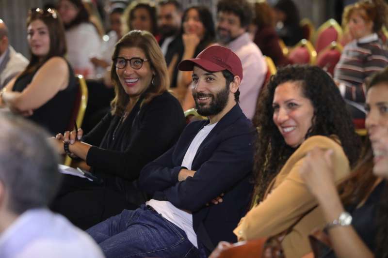 المؤتمر الصحفي لمهرجان القاهرة السينمائي الدورة 44
