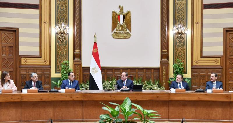 السيسي: مصر في حاجة لسواعد أبنائها للمساهمة في تطويرها وتنميتها