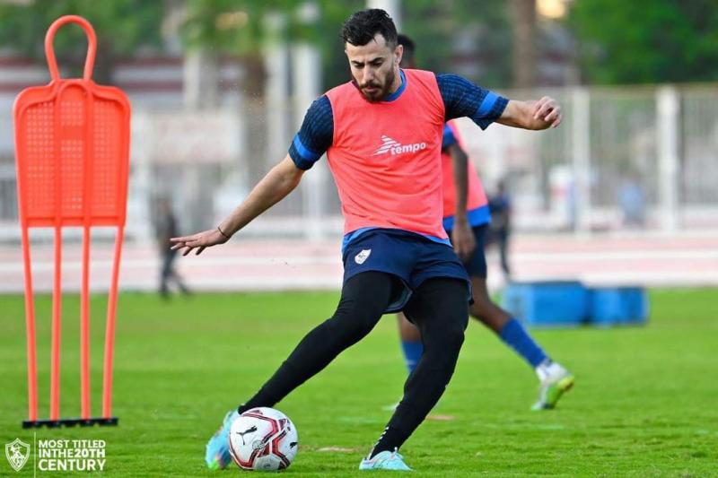 محمود حمدي الونش لاعب الزمالك 