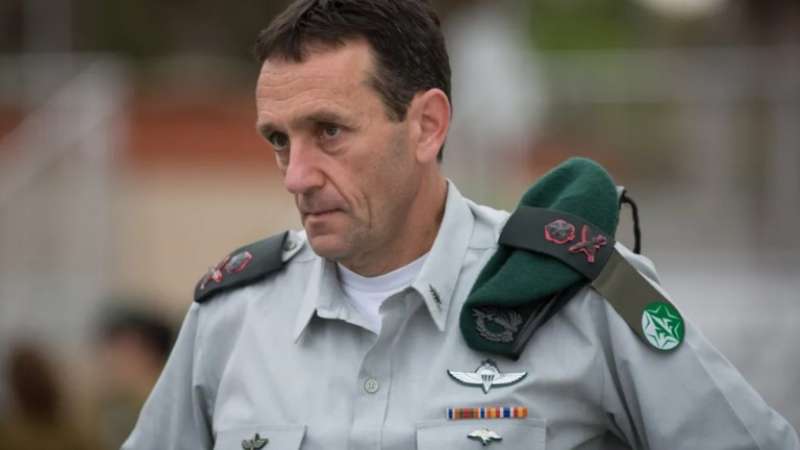الجنرال الإسرائيلي ”هرتسي هاليفي” رئيسا جديدا لهيئة أركان جيش الاحتلال