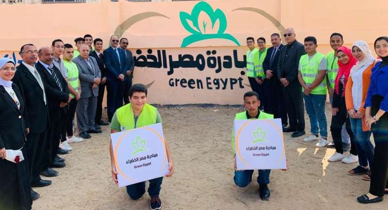 تعليم الإسكندرية تشارك في تدشين مبادرة مصر الخضراء