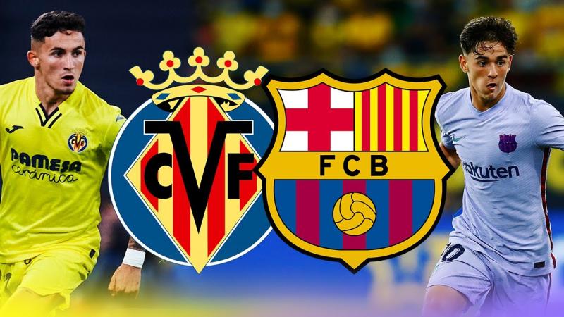بث مباشر مباراة برشلونة وفياريال في الدوري الإسباني اليوم الخميس 20-10-2022