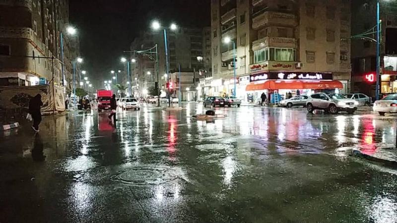  سقوط أمطار_ المصدر ياندكس