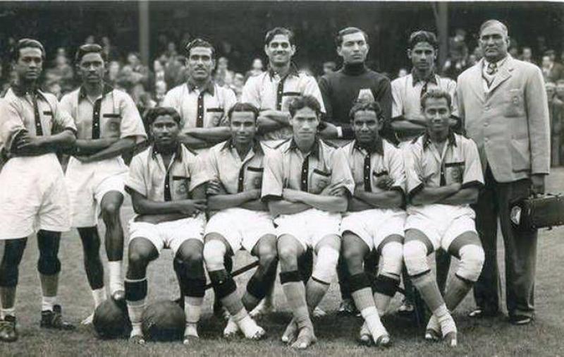 منتخب الهند في كأس العالم 1950