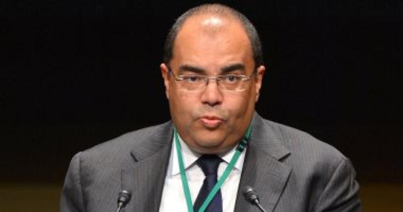 محمود محيي الدين المدير التنفيذي لصندوق النقد الدولي، أرشيفية