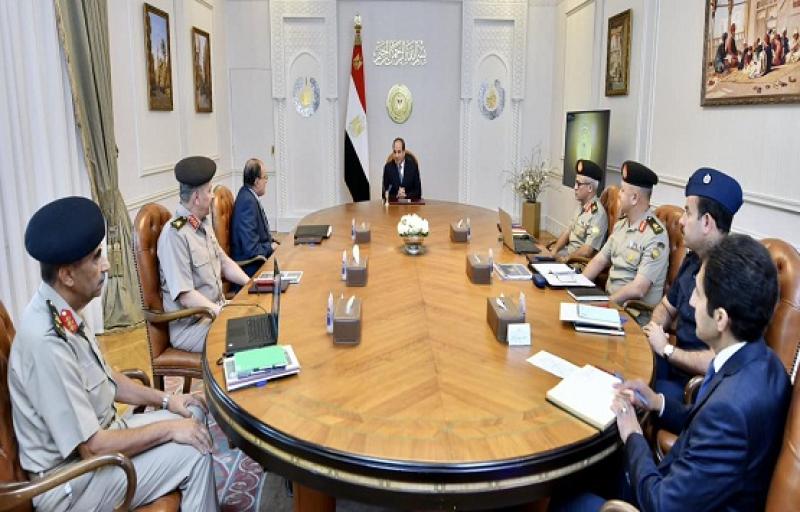 عاجل | الرئيس السيسي يتابع مشروعات الإنتاج الزراعي في توشكى ومستقبل مصر