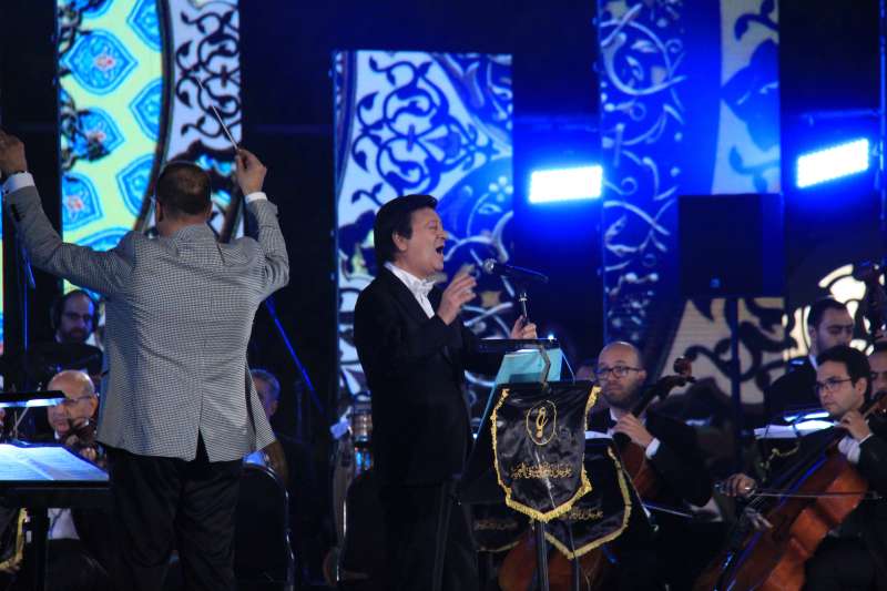 محمد الحلو يبدع في الليلة الخامسة من مهرجان الموسيقى العربية