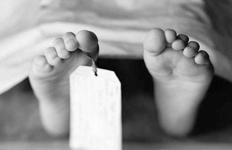 جثة طفل-صورة أرشيفية 
