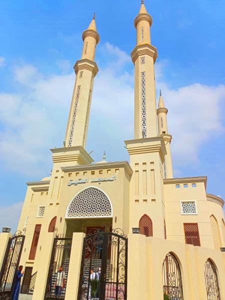 مسجد العتيق بالجيزة 