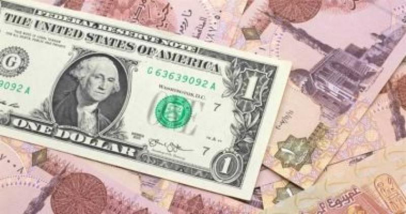 الدولار مقابل الجنيه المصري
