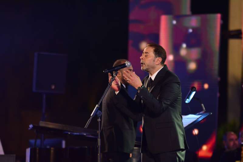مدحت صالح يتألق في ليالي مهرجان الموسيقى العربية 31