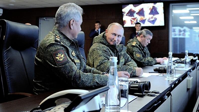 بوتين ووزرير الدفاع ـ روسيا اليوم