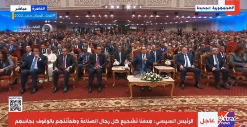 الرئيس السيسي: أي تحدي موجود في مصر خلال السنوات الماضية يولد فرص وليس عقبة مع توافر الإرادة