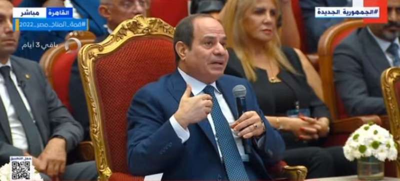 الرئيس السيسي: ارتفاع الدولار يهدف لتطوير الاقتصاد المصري