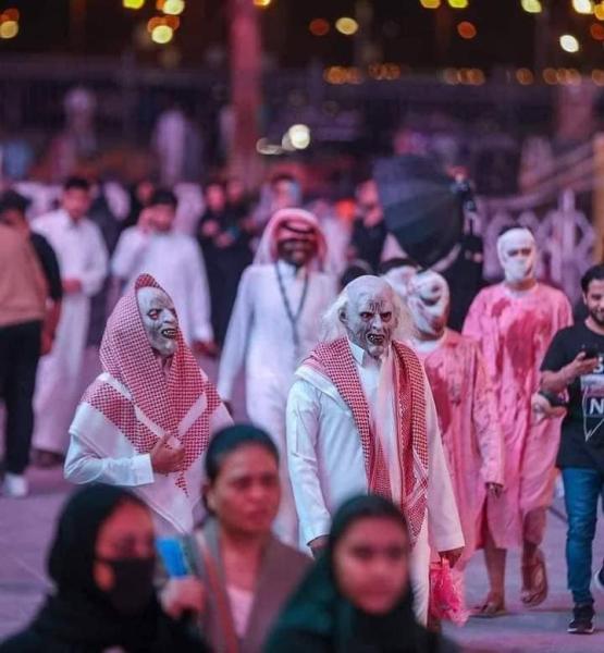 حفل «هالوين الرياض».. يثير غضب رواد السوشيال ميديا