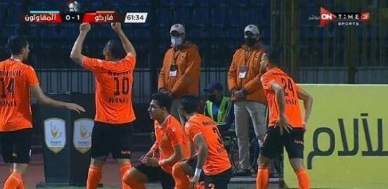موعد مباراة فاركو والمقاولون العرب بالدوري المصري والقنوات الناقلة