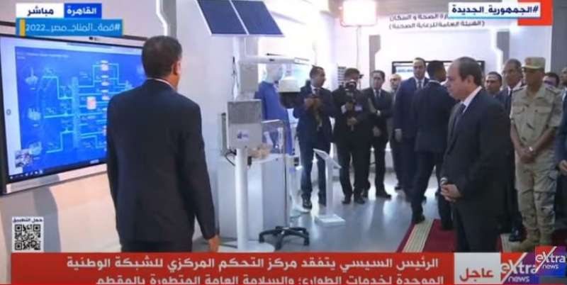 عاجل | الرئيس السيسي: لأول مرة يصبح لمصر قمر صناعي خاص بها