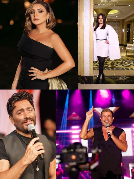 أبرزهم عمرو دياب وإليسا.. قائمة نجوم حفلات شهر نوفمبر