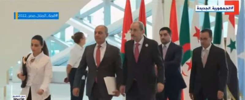 وصول وزراء خارجية العرب مقر القمة العربية في الجزائر