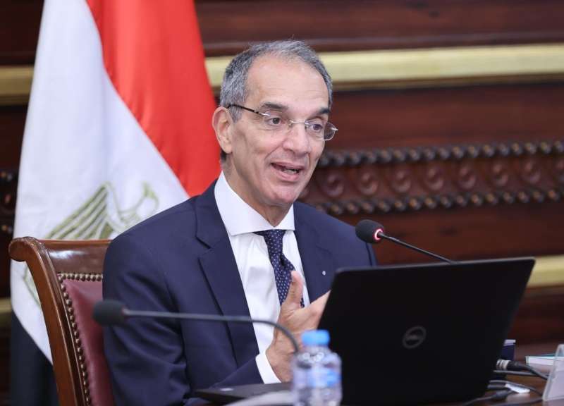 وزير الاتصالات: 150 خدمة حكومية على منصة مصر الرقمية.. فيديو