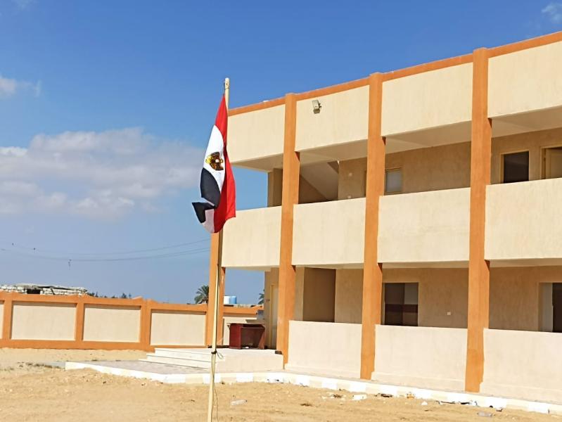 تطوير مدارس شمال سيناء