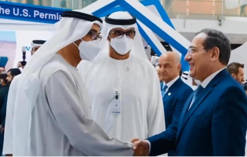 وزير البترول المصري ونظيره الإماراتي