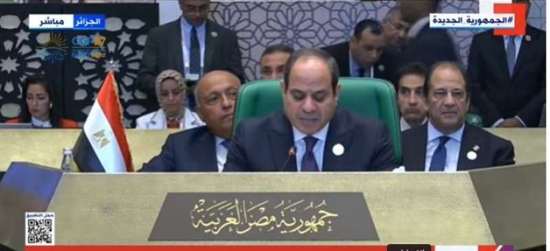 السيسي: القمة العربية تأتي في توقيت مهم بالتزامن مع الأزمات العالمية