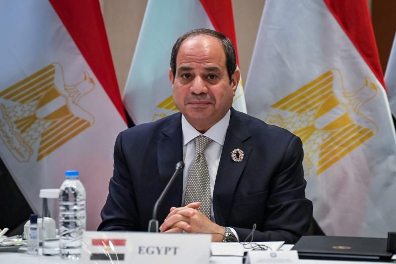 الرئيس السيسي: مصر قيادة وشعبا ترحب بالمشاركين في ”cop -27”