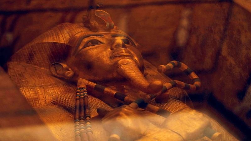 قرن على اكتشاف مقبرة الفرعون الذهبي