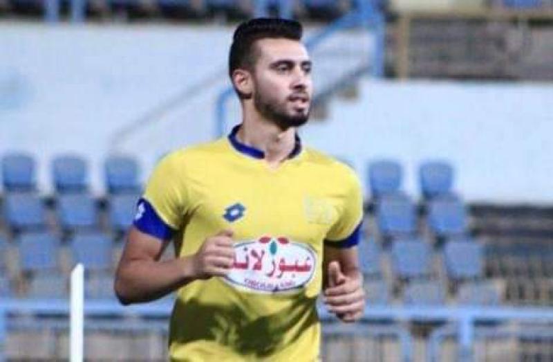 باهر المحمدي لاعب الإسماعيلي ومنتخب مصر 