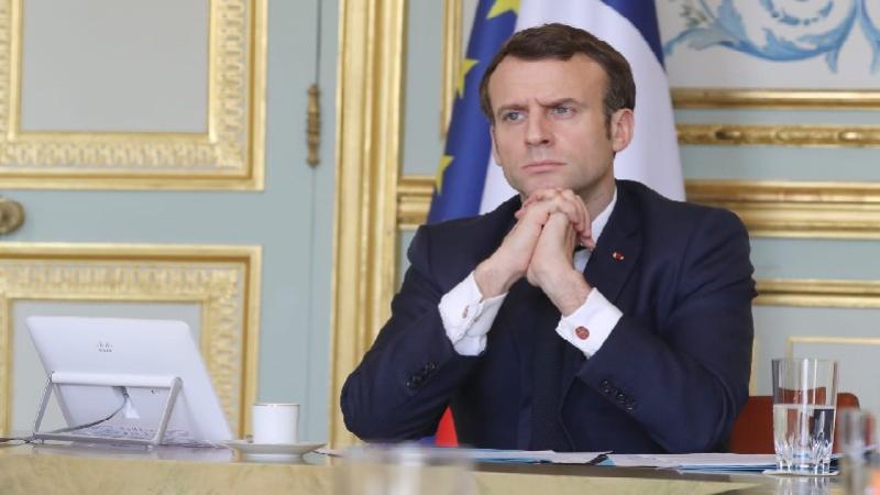 فرنسا تتعهد بإعادة إعمار أوكرانيا وحماية محطة زابوريجيا النووية