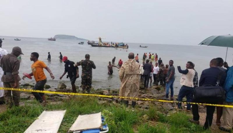 عاجل | سقوط طائرة ببحيرة فيكتوريا فشلت في الهبوط بمطار تنزانيا