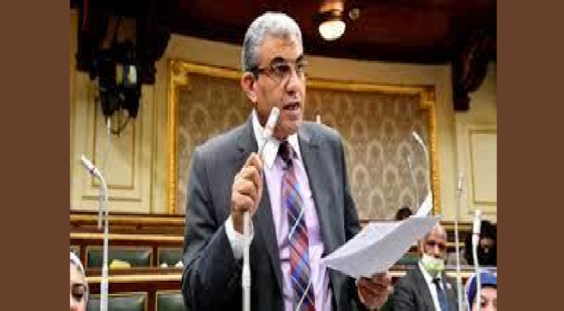 عادل عبد الفضيل رئيس لجنة القوي العاملة بمجلس النواب