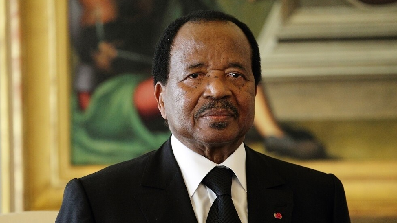 الرئيس الكاميروني