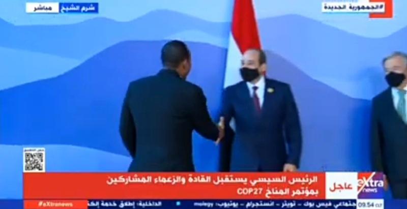 بعد استقبال الرئيس السيسي له.. كيف تستفيد مصر من مشاركة «آبي أحمد» بقمة المناخ؟