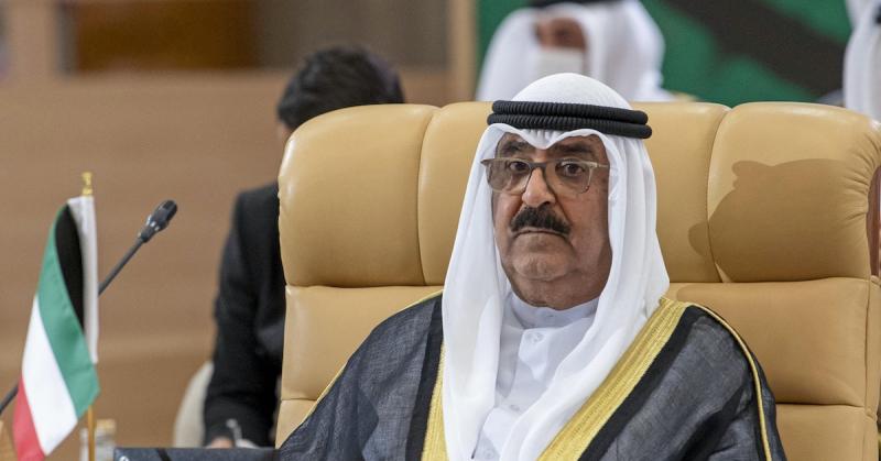 ولي عهد الكويت يصل إلى مقر انعقاد قمة المناخ في شرم الشيخ