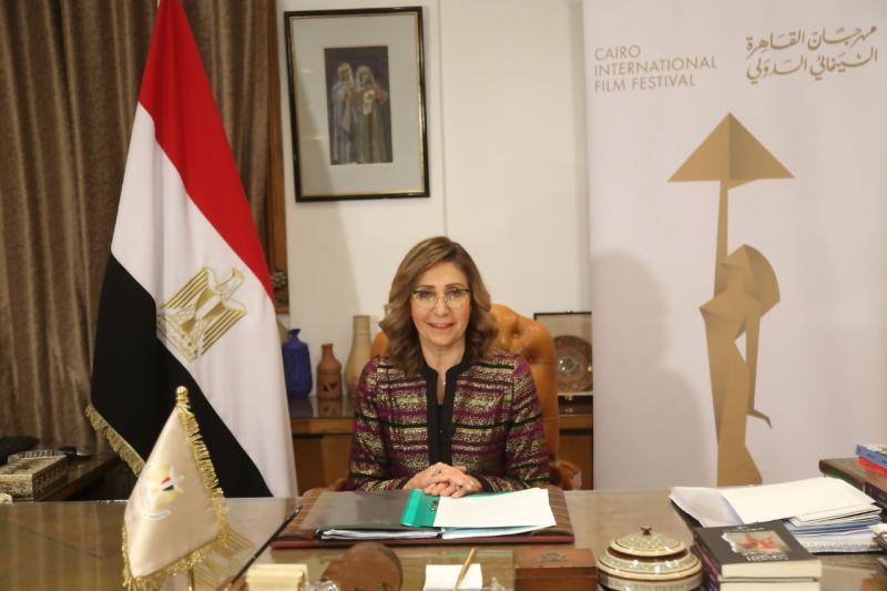 وزيرة الثقافة الدكتورة نيفين الكيلاني