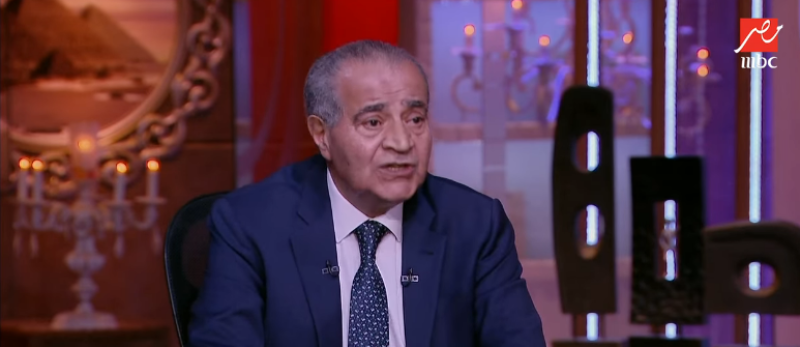 وزير التموين-صورة من ام بي سي مصر