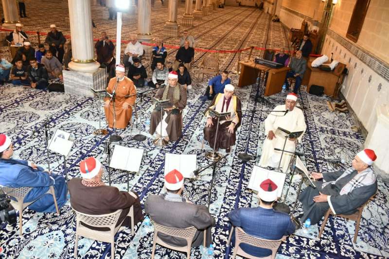 مقرأة كبار القراء بمسجد الحسين
