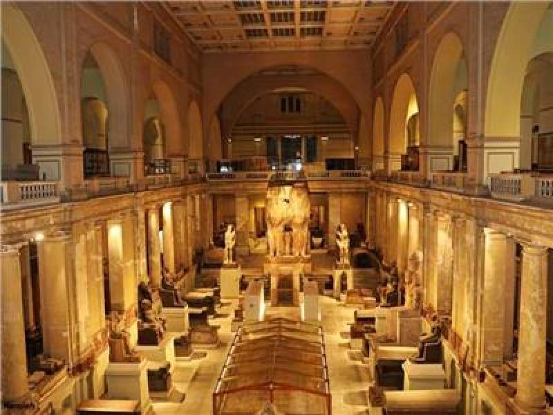 المتحف المصرى بالتحرير- مصدر الصورة وزارة السياحة 
